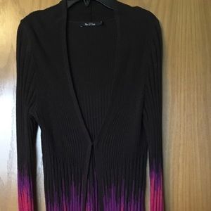 Nie + Zoe sweater duster